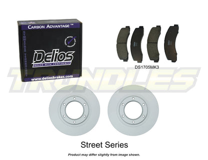 Delios Front Brake Upgrade Kit to suit Ford F150 2010-2022