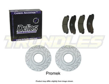 Delios Front Brake Upgrade Kit to suit Ford F150 2010-2022