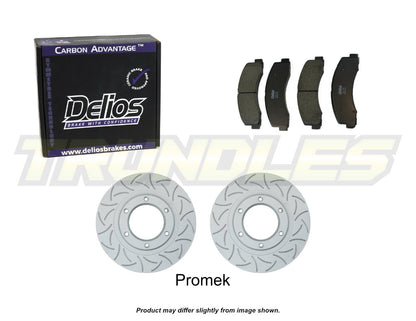 Delios Front Brake Upgrade Kit to suit Ford F150 2010-2022