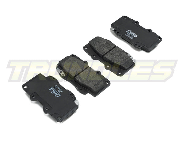 Delios MK3 Front Brake Pads to suit Toyota Hilux N70 2005-2015 (297mm Rotor)
