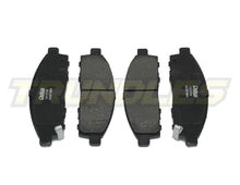 Delios MK3 Front Brake Pads to suit Mitsubishi Triton ML/MN 2006-2015