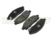 Delios MK3 Front Brake Pads to suit Mitsubishi Triton ML/MN 2006-2015