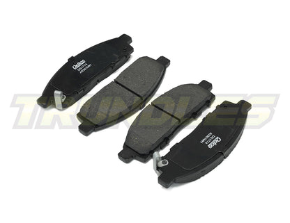 Delios MK3 Front Brake Pads to suit Mitsubishi Triton MQ 2015-2018
