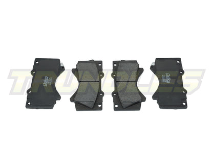 Delios MK3 Front Brake Pads to suit Toyota Landcruiser 200 Series 2007-2022