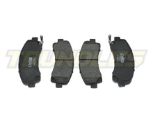 Delios MK3 Front Brake Pads to suit Holden Colorado RG 2012-2020