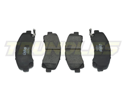 Delios MK3 Front Brake Pads to suit Isuzu MU-X 2013-2021