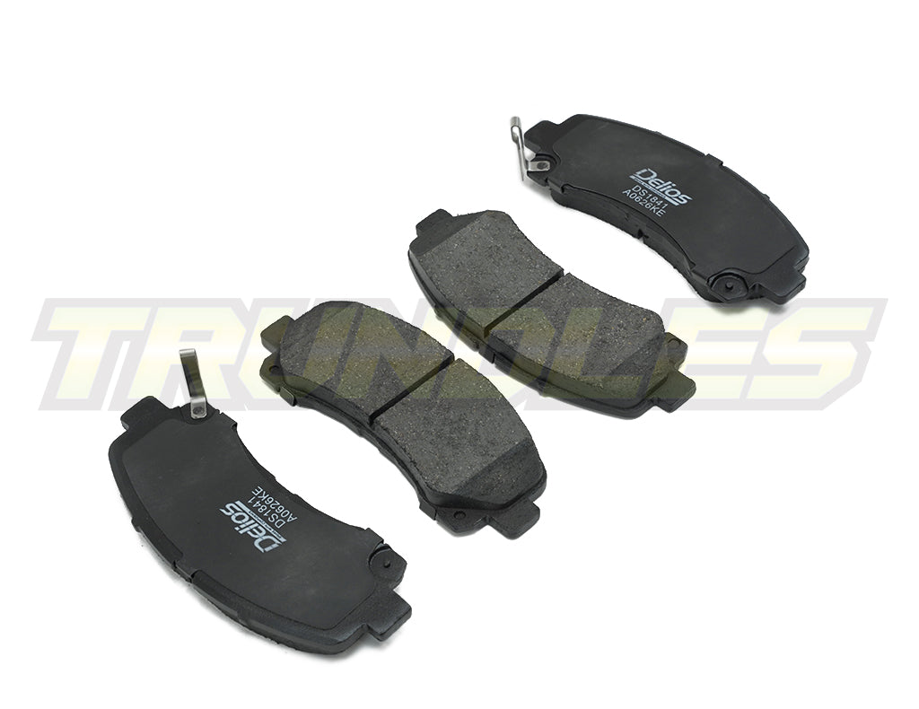 Delios MK3 Front Brake Pads to suit Isuzu MU-X 2013-2021