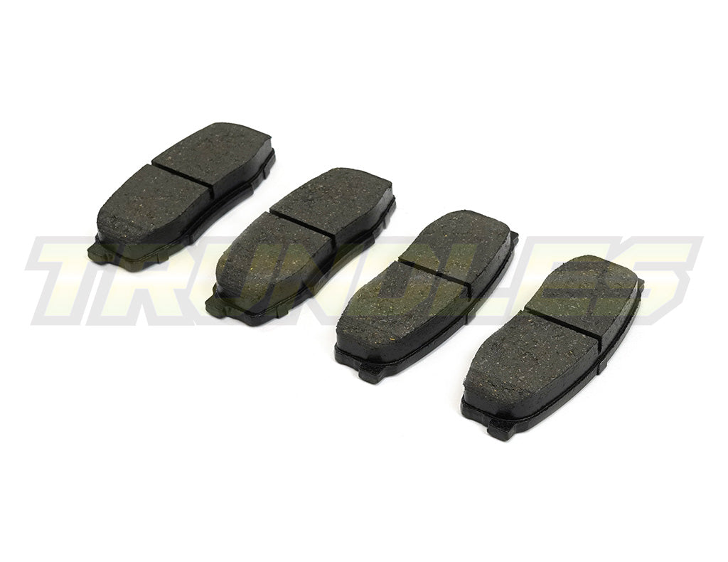 Delios MK3 Rear Brake Pads to suit Toyota Landcruiser 200 Series 2007-2022