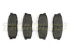 Delios MK3 Rear Brake Pads to suit Toyota Landcruiser 200 Series 2007-2022