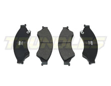 Delios MK3 Front Brake Pads to suit Ford Ranger PX1/2/3 2011-2022