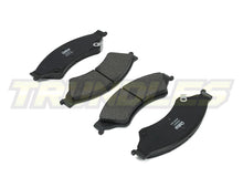 Delios MK3 Front Brake Pads to suit Ford Ranger PX1/2/3 2011-2022