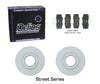 Delios Front Brake Upgrade Kit to suit Toyota Hilux 2010 - Onwards (with VSC)