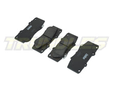 Delios MK3 Front Brake Pads to suit Toyota Hilux N70 (Without VSC) 2005-2015