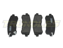 Delios MK3 Rear Brake Pads to suit Nissan Patrol Y62 2013-Onwards