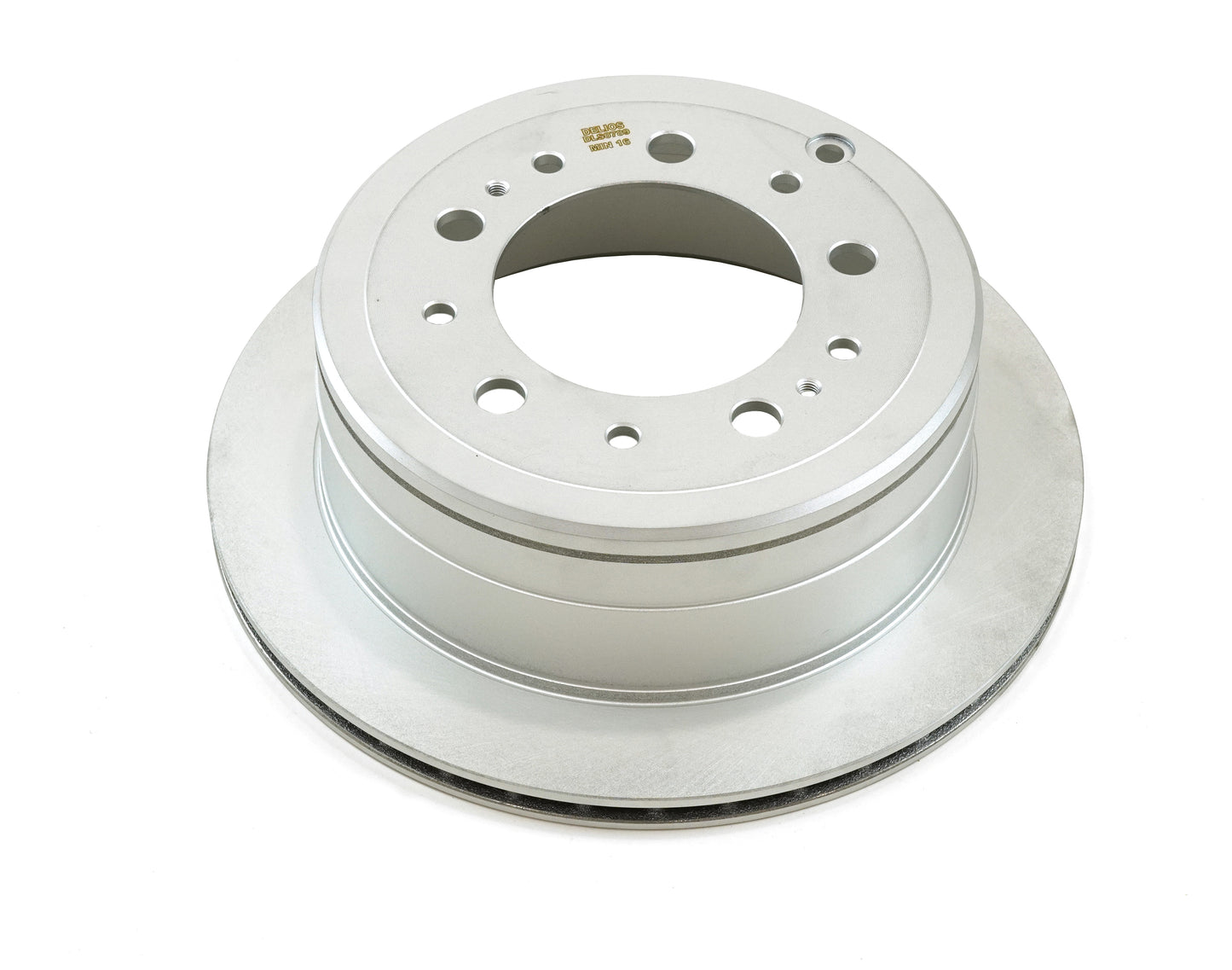 Delios Rear Brake Rotor to suit Toyota Landcruiser 100 Series 1998-2007 (330MM) (PAIR)