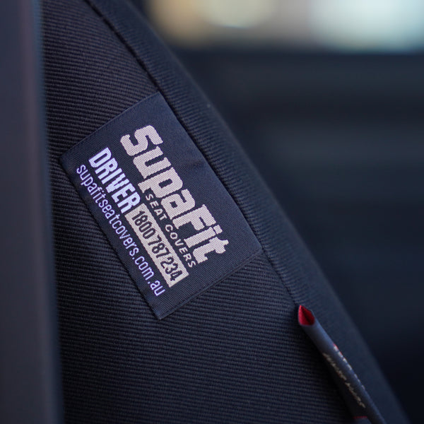 SupaFit Seat Covers to suit Toyota Landcruiser 70 Series Single Cab GX/GXL/Workmate 10/1999-07/2009