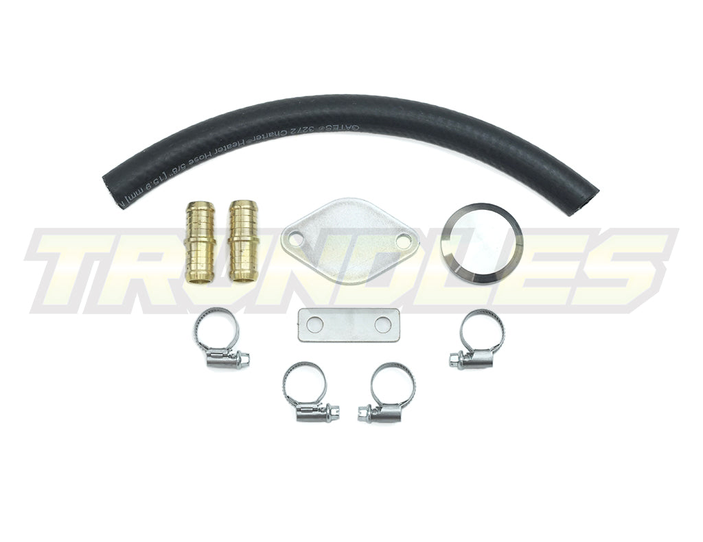 Trundles EGR Cooler Delete Kit to suit Ford Ranger PX2/3 DPF Models 2015-2022