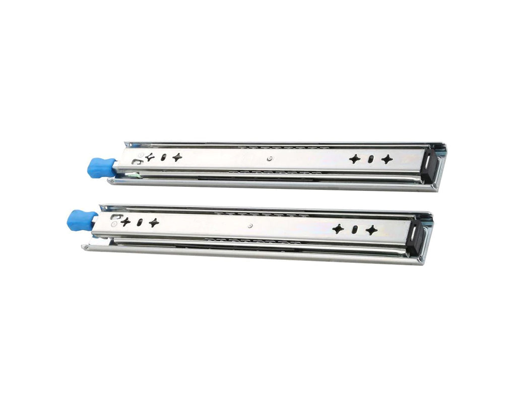 Jagsingh Locking Drawer Slide Pair (600mm) 125Kg