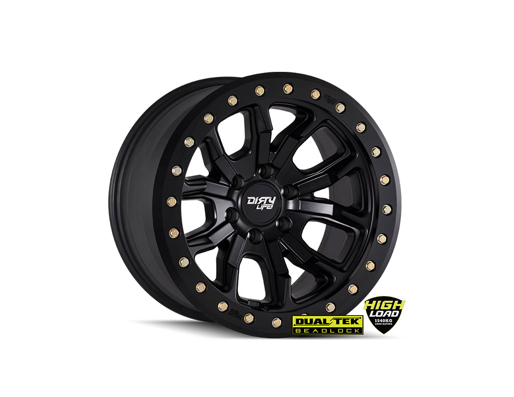 Dirty Life DT‑1 Dual-Tek Rims