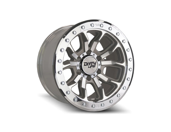 Dirty Life DT-1 17x9 6x139.7 0P Machined