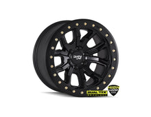 Dirty Life | DT-1 Matte Black | 17x9 / 6x139.7 / -38N