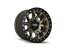 Dirty Life | DT-1 Satin Gold | 17x9 / 6x139.7 / -38N