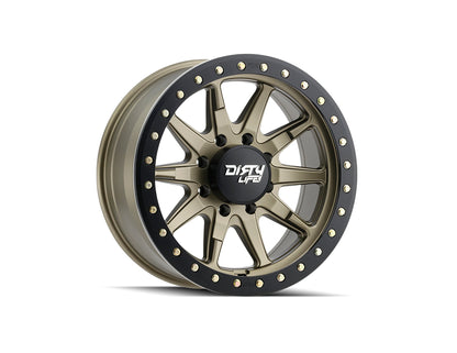 Dirty Life | DT-2  Satin Gold | 17x9 / 6x139.7 / 0P