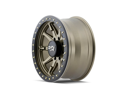 Dirty Life | DT-2  Satin Gold | 17x9 / 6x139.7 / 0P