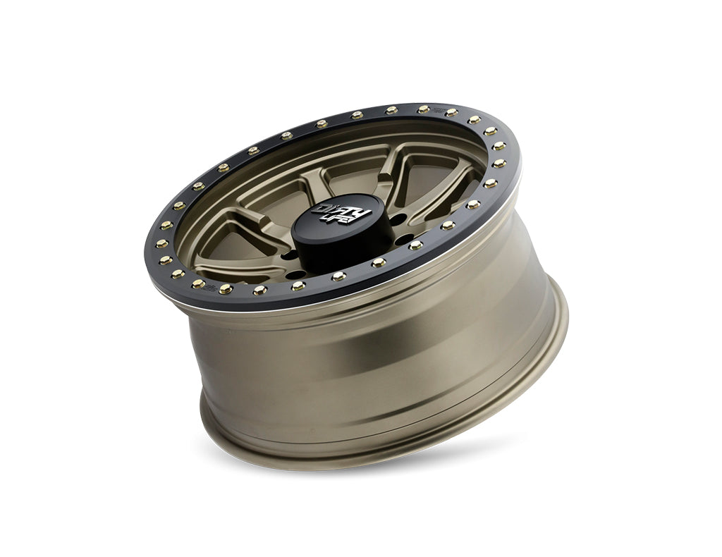 Dirty Life | DT-2  Satin Gold | 17x9 / 6x139.7 / 0P