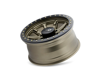 Dirty Life | DT-2  Satin Gold | 17x9 / 6x139.7 / 0P