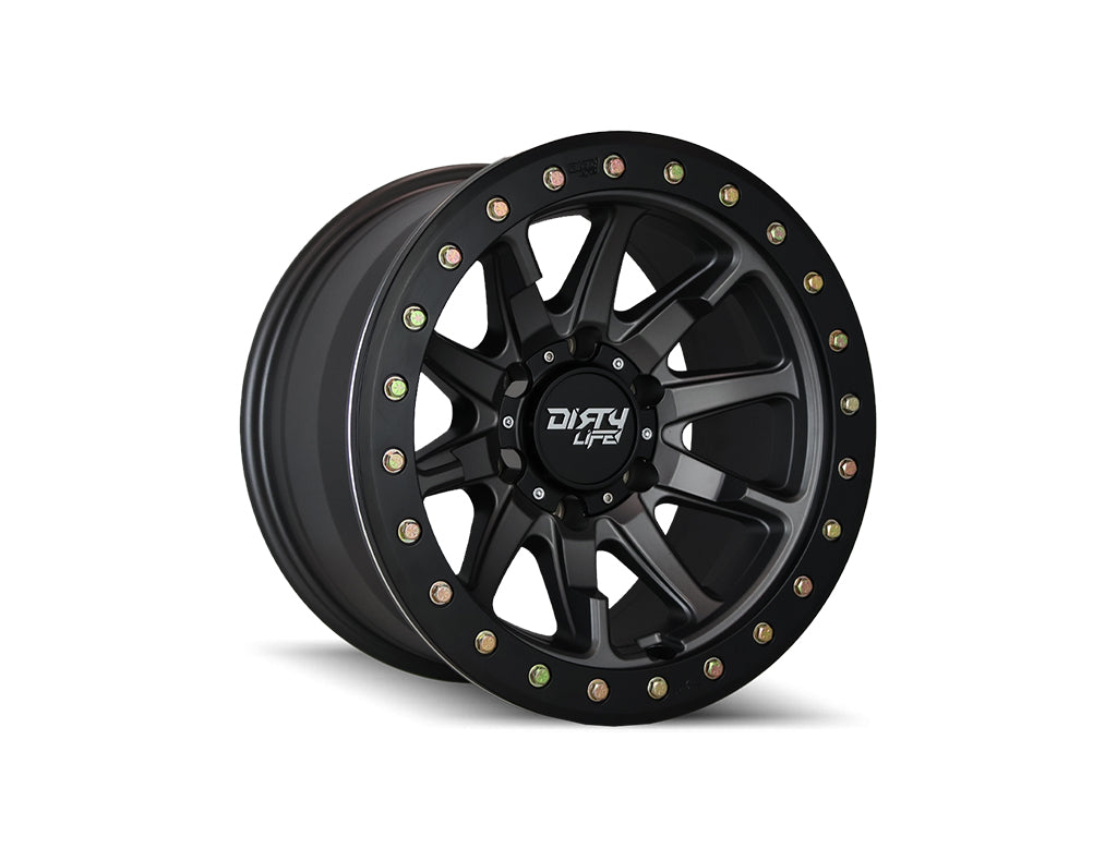 Dirty Life | DT-2 Graphite | 17x9 / 6x139.7 / 0P