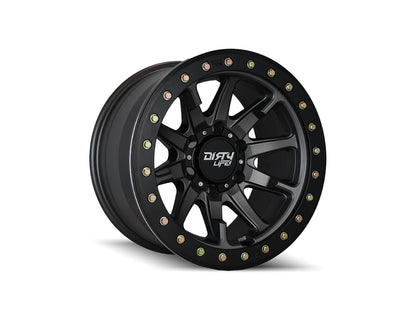 Dirty Life | DT-2 Graphite | 17x9 / 6x139.7 / 0P