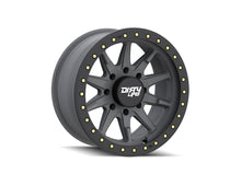 Dirty Life | DT-2 Graphite | 17x9 / 6x139.7 / 0P