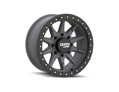 Dirty Life | DT-2 Graphite | 17x9 / 6x139.7 / 0P