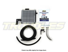 Dual Heavy Duty Transmission Oil Cooler Kit to suit Toyota LandCruiser 200 Series with 5 and 6 Speed