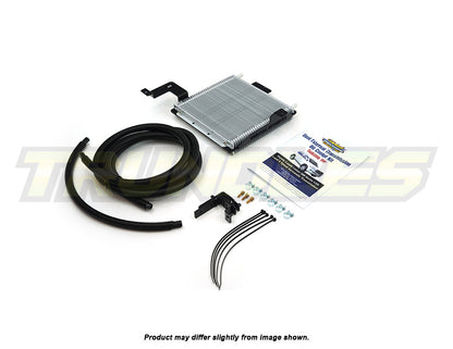 Dual Heavy Duty Transmission Oil Cooler Kit to suit Toyota LandCruiser 200 Series with 5 and 6 Speed