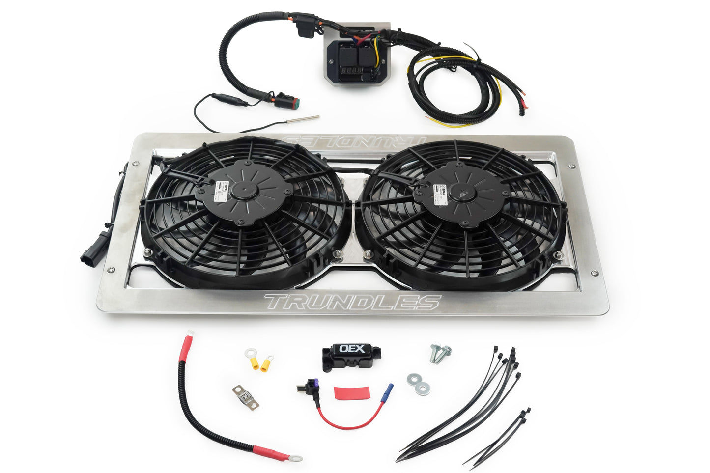 Trundles Intercooler Dual Fan Kit to suit Toyota Landcruiser 200 Series 2007-2022