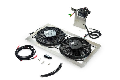 Trundles Intercooler Dual Fan Kit to suit Toyota Landcruiser 76/78/79 Series 2009-Onwards