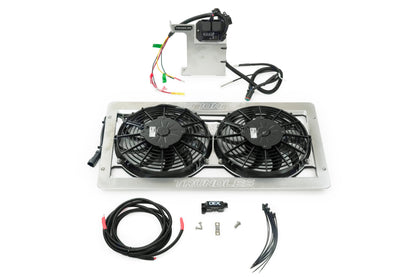 Trundles Intercooler Dual Fan Kit to suit Toyota Landcruiser 76/78/79 Series 2009-Onwards