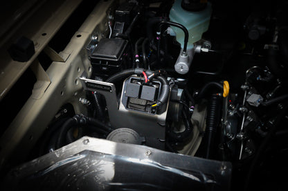 Trundles Intercooler Dual Fan Kit to suit Toyota Landcruiser 76/78/79 Series 2009-Onwards