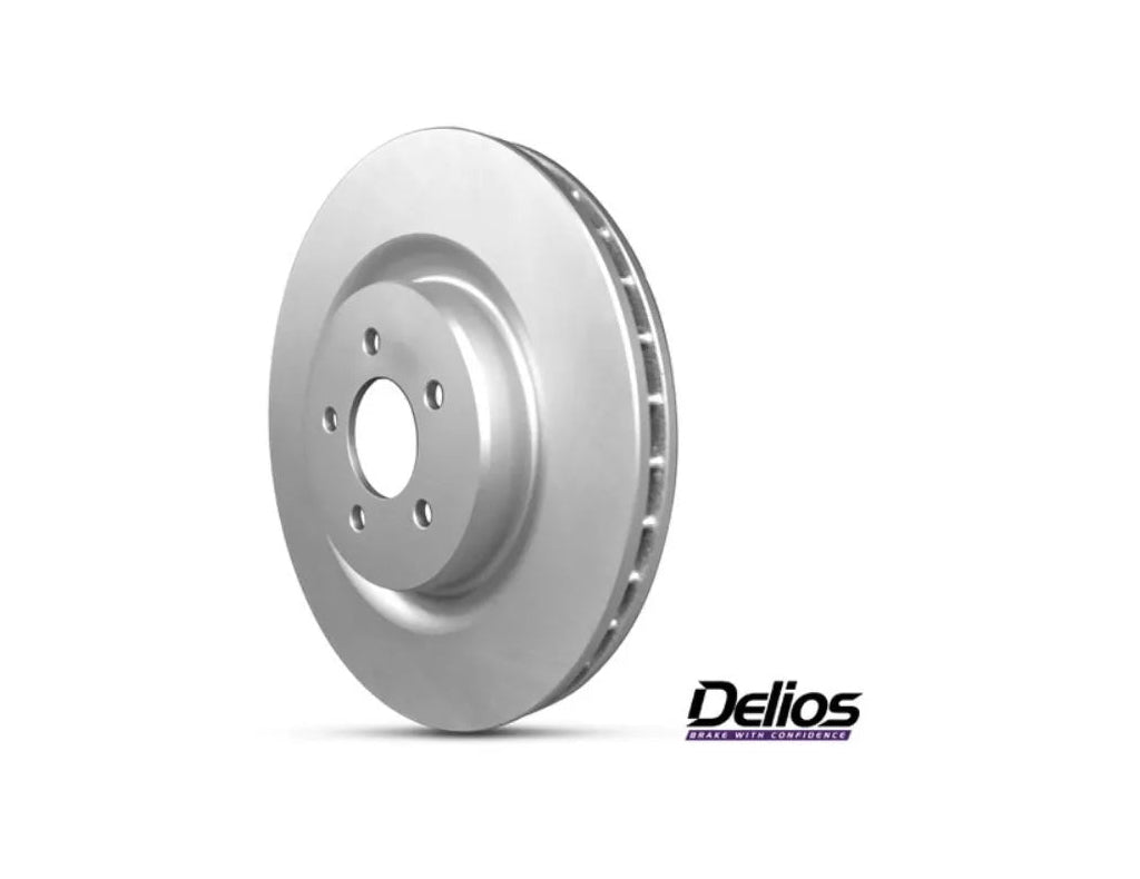 Delios Front Brake Rotor to suit Toyota Landcruiser 80 Series 1990-1998 (PAIR)