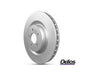 Delios Front Brake Rotor to suit Toyota Landcruiser 80 Series 1990-1992 (286mm) (PAIR)