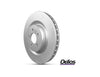Delios Street Front Brake Rotor to suit Toyota Fortuner 2015-Onwards (PAIR)