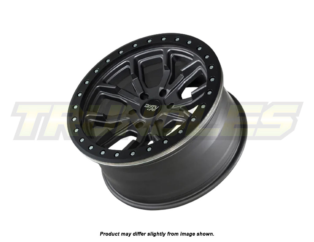 Dirty Life DT-1 <br>  17x9 / 6x139.7 <br> (Multiple Colors)