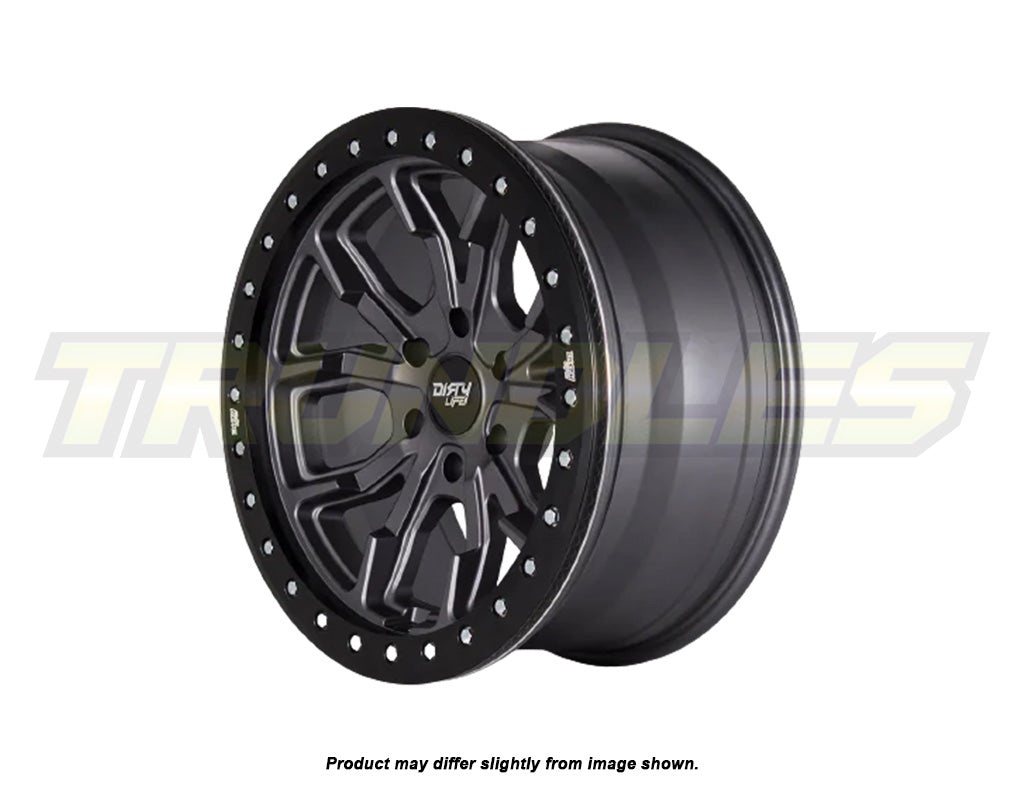 Dirty Life DT-1 <br>  17x9 / 6x139.7 <br> (Multiple Colors)