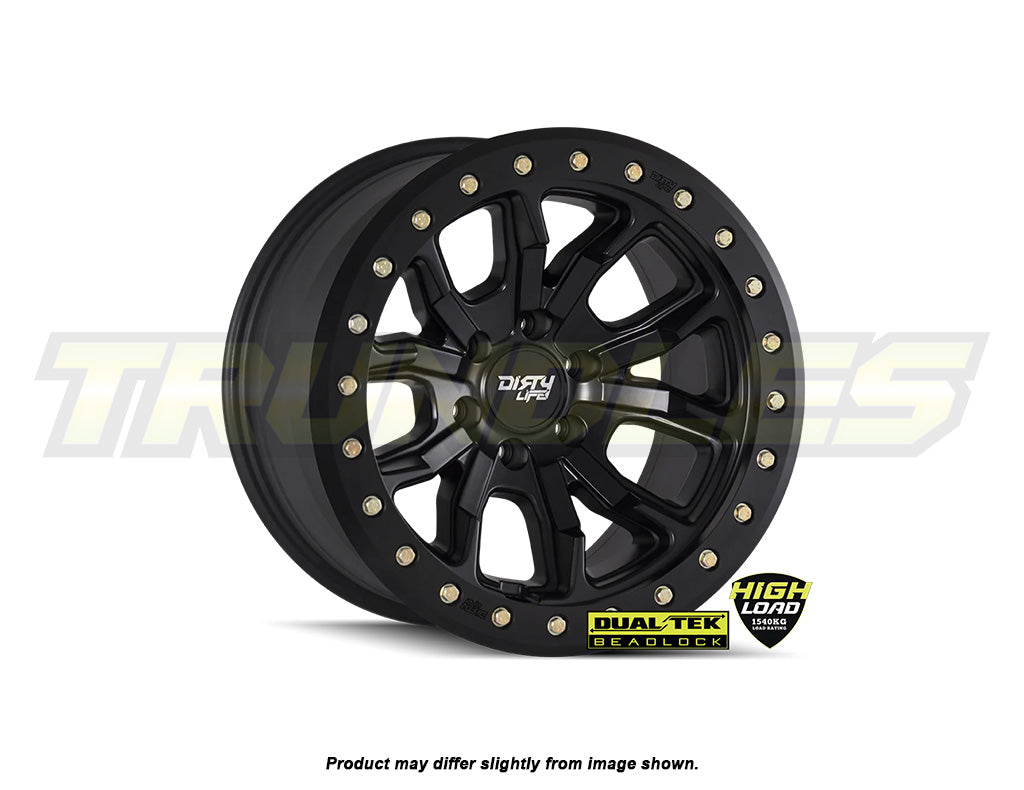 Dirty Life DT-1 <br>  17x9 / 6x139.7 <br> (Multiple Colors)