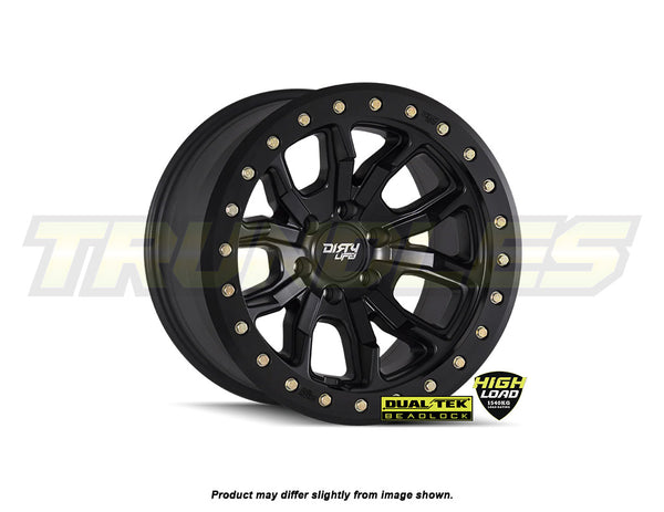 Dirty Life DT-1 <br> 17x9 / 5x150 <br> (Multiple Colors)