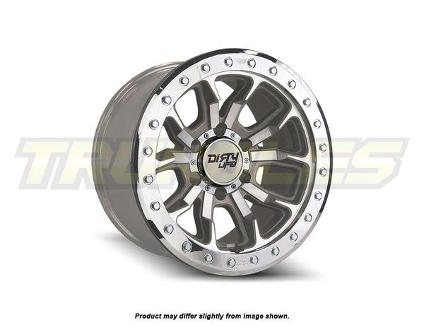 Dirty Life DT-1 <br>  17x9 / 6x139.7 <br> (Multiple Colors)