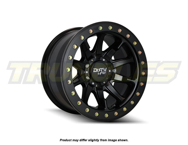 Dirty Life DT-2 <br>  17x9 / 6x139.7 <br> (Multiple Colors)