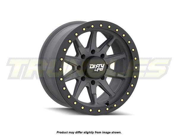 Dirty Life DT-2 <br>  17x9 / 6x139.7 <br> (Multiple Colors)